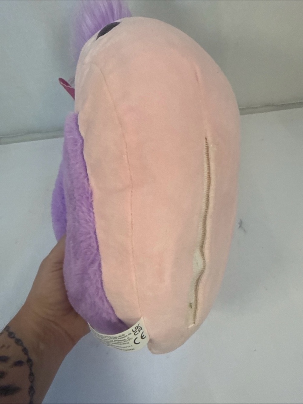 Zuru Rainbocorns Jelly Shelly 12" Plush Record & Repeats what you say - works - Picture 9 of 9